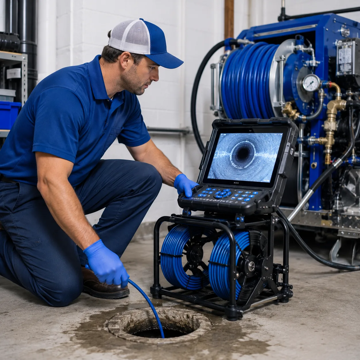 Drainage restoration professionals serving Grants, NM